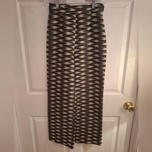 Paule Ka Paris Pull On Side Zip pants Size 38